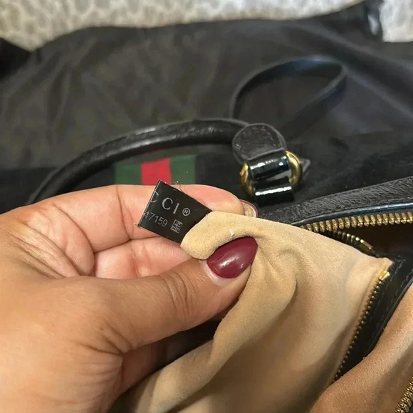 Gucci satchel with crossbody strap - Picture 9 of 12